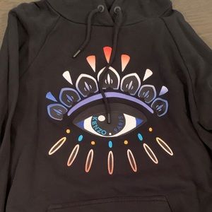Kenzo eye hoodie S sweatshirt